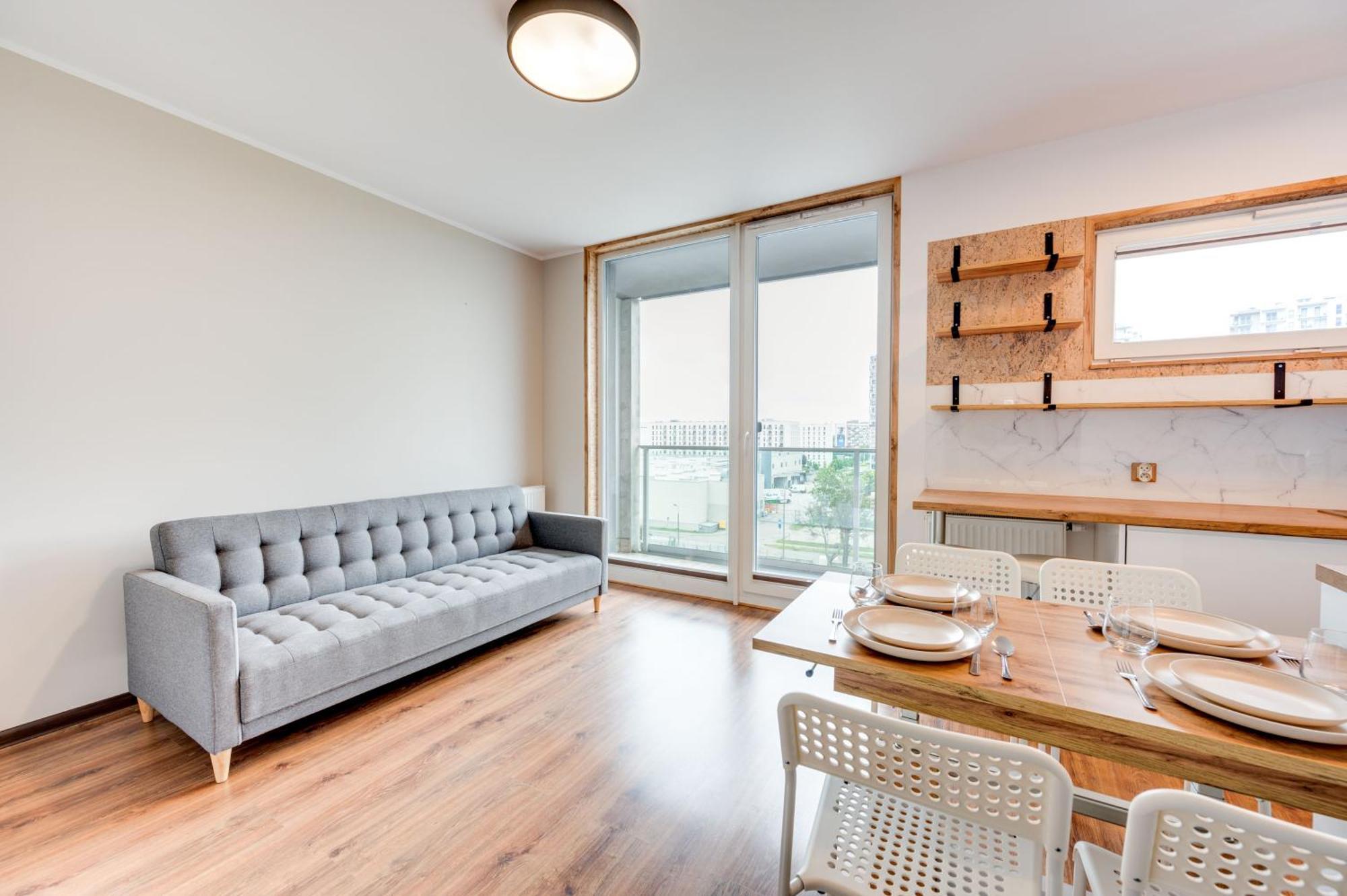 Krynicka 4 By Homeprime กดัญสก์ ภายนอก รูปภาพ