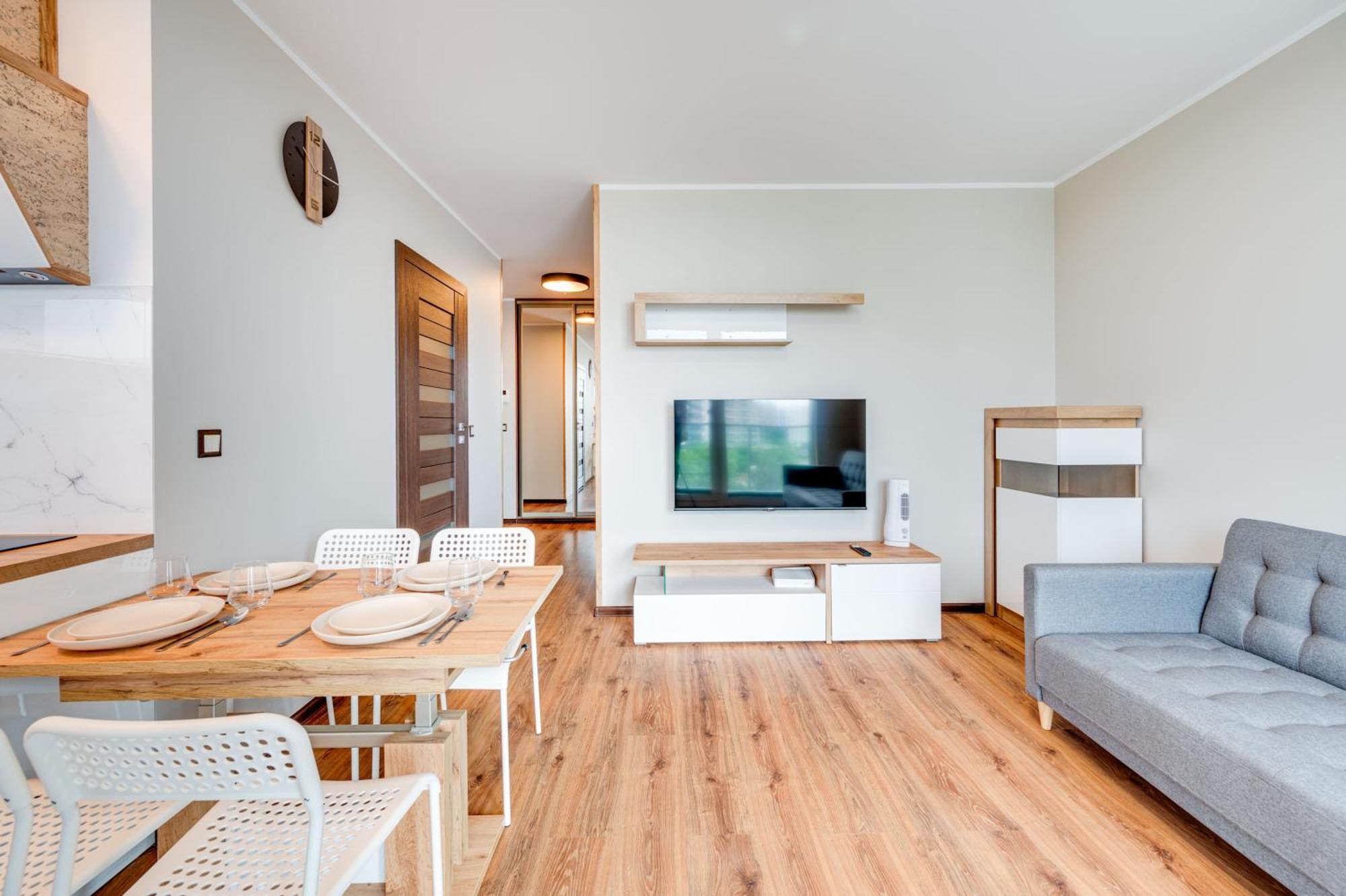 Krynicka 4 By Homeprime กดัญสก์ ภายนอก รูปภาพ